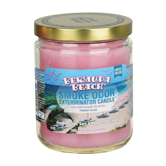 Smoke Odor Exterminator Candle - Bermuda Beach - The Wee Smoke Shop