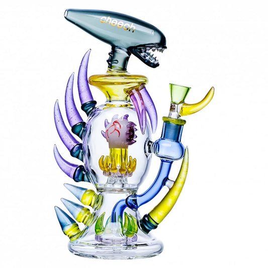 Cheech - Extraterrestrial Invader with Perc Water Pipe - The Wee Smoke Shop