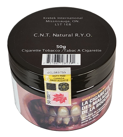 Organic Rolling Tobacco (50g) - The Wee Smoke Shop