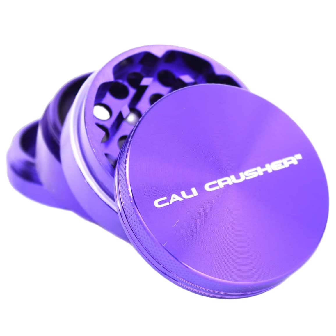 Cali Crusher OG Grinder 4pc - Purple - The Wee Smoke Shop