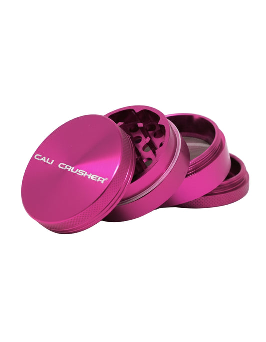 Cali Crusher OG Grinder 4pc - Pink - The Wee Smoke Shop