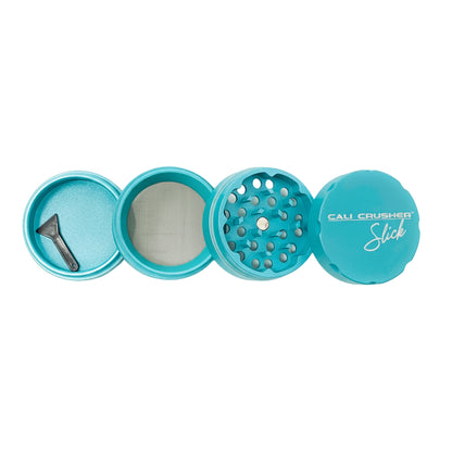 Cali Crusher Slick 4 Part Grinder - The Wee Smoke Shop