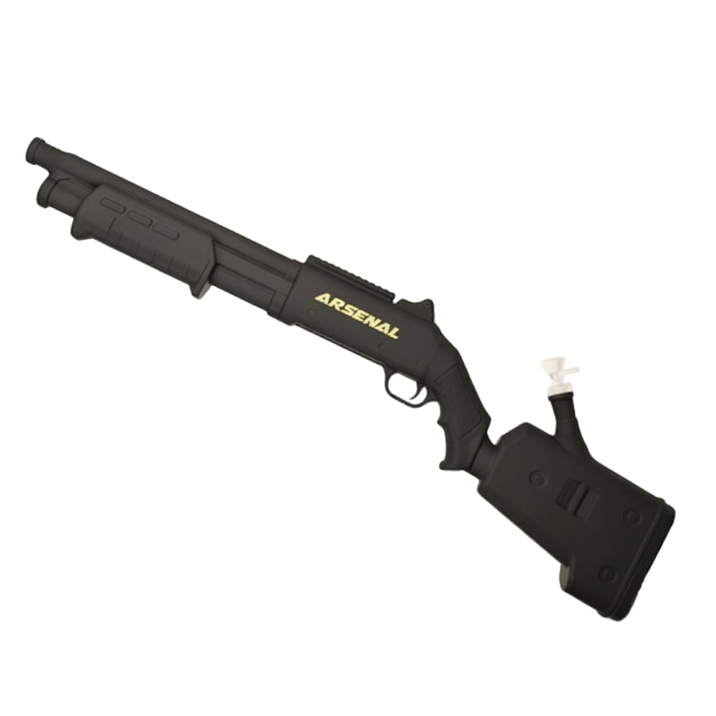 Chambered 30" Shotgun Glass Bong - The Wee Smoke Shop