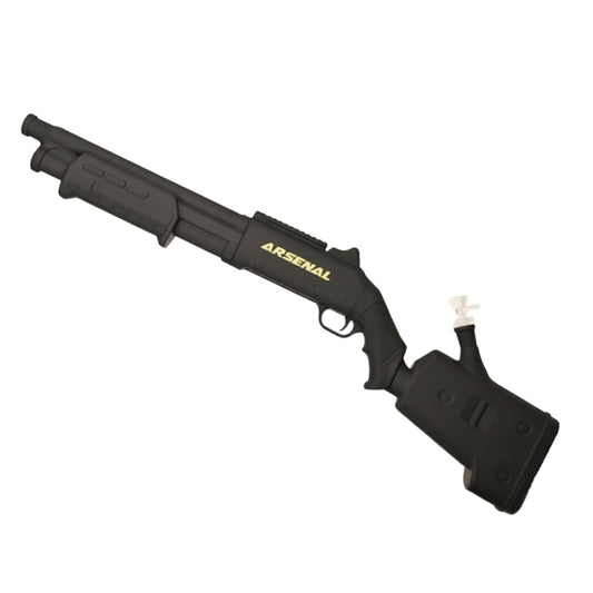 Chambered 30" Shotgun Glass Bong - The Wee Smoke Shop