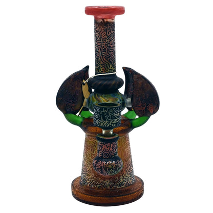 CHEECH 9" Park Presents Velociraptor Rig (CHE-270) - The Wee Smoke Shop