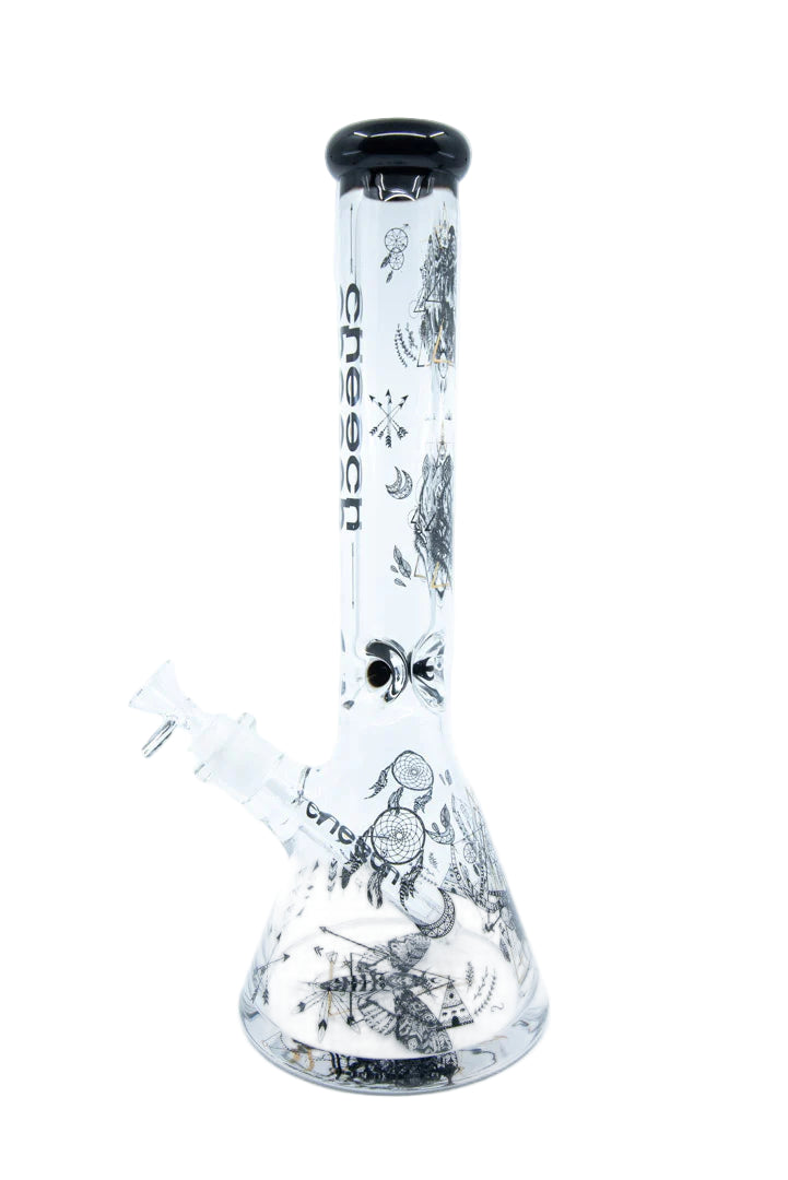 CHEECH 16" 12mm BASE SPIRIT ANIMAL BEAKER (CA-049) - The Wee Smoke Shop