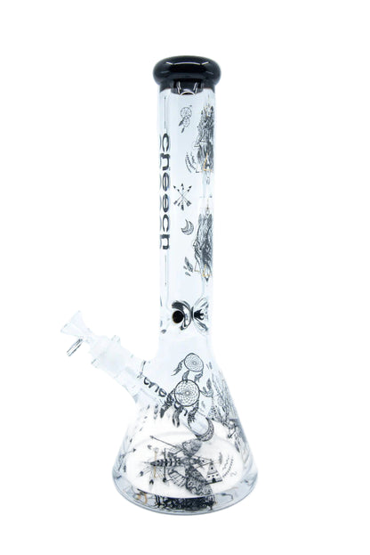 CHEECH 16" 12mm BASE SPIRIT ANIMAL BEAKER (CA-049) - The Wee Smoke Shop