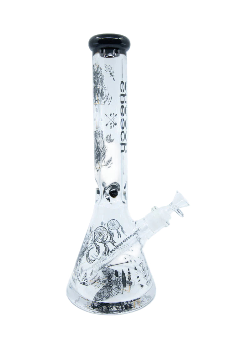 CHEECH 16" 12mm BASE SPIRIT ANIMAL BEAKER (CA-049) - The Wee Smoke Shop