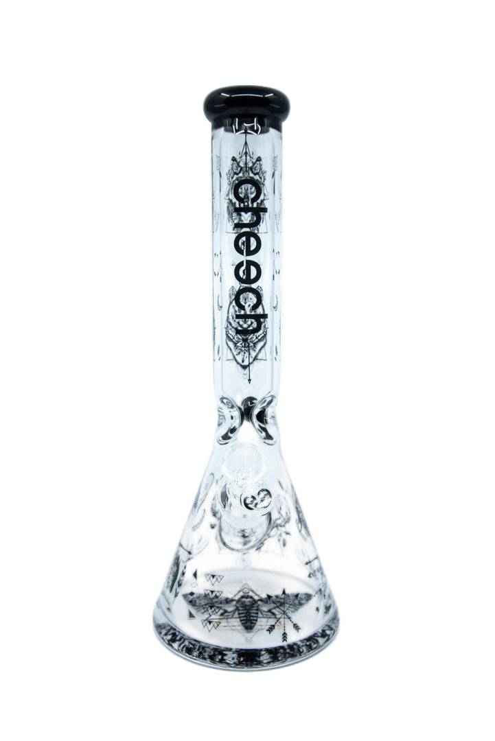 CHEECH 16" 12mm BASE SPIRIT ANIMAL BEAKER (CA-049) - The Wee Smoke Shop