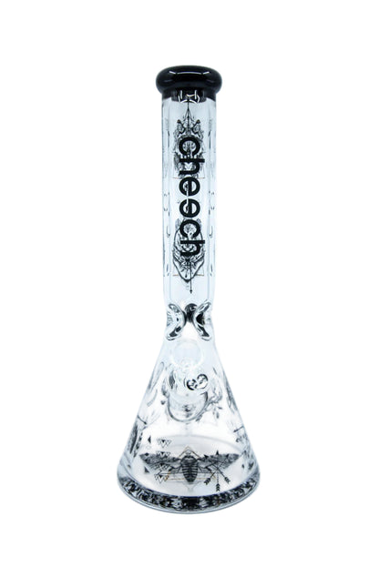 CHEECH 16" 12mm BASE SPIRIT ANIMAL BEAKER (CA-049) - The Wee Smoke Shop