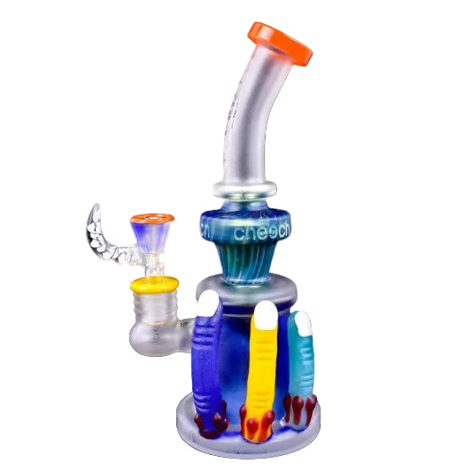 Cheech 10" Blasted Zombie Finger Dab Rig