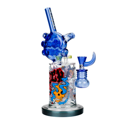 Cheech 11" "The Dude" Bong - The Wee Smoke Shop