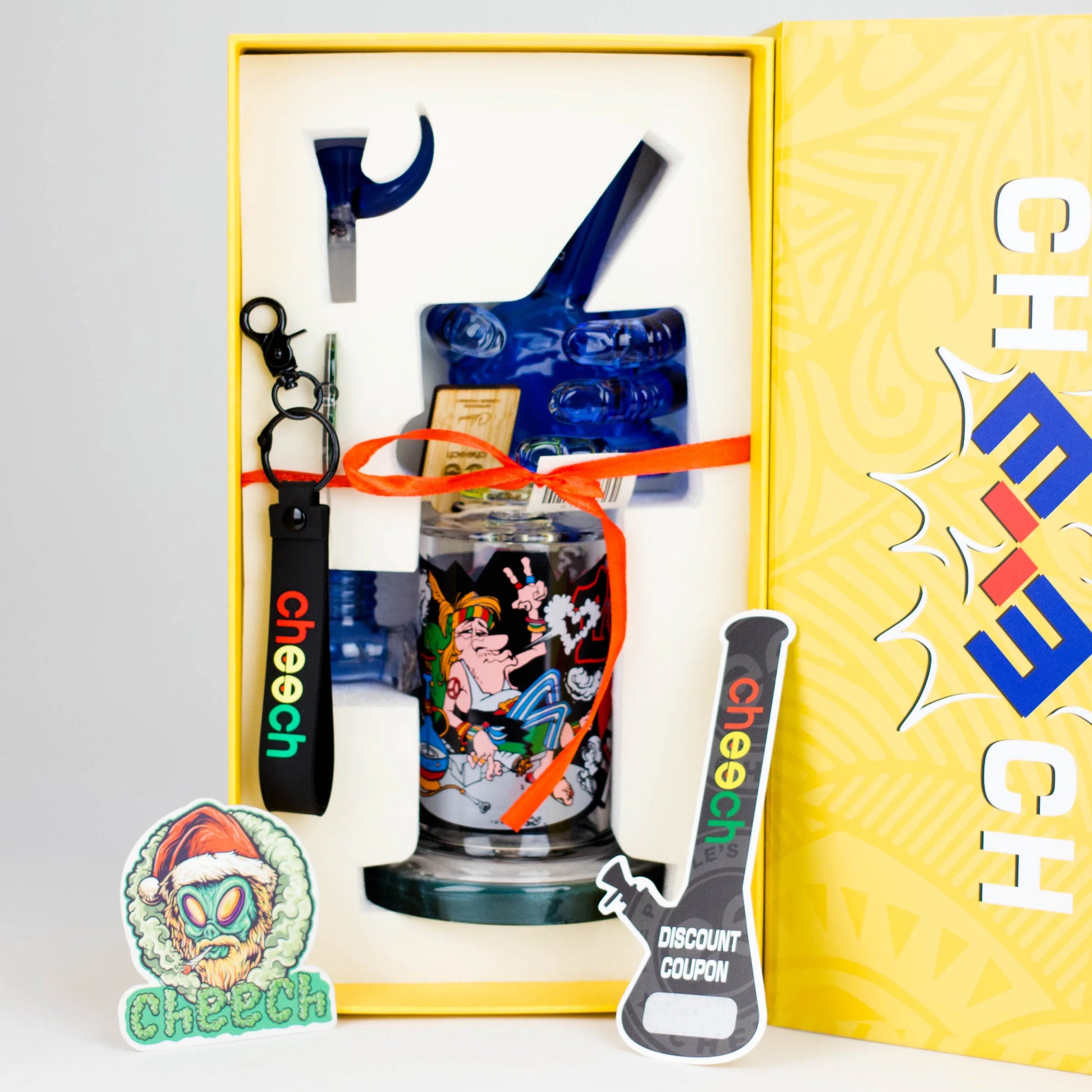 Cheech 11" "The Dude" Bong - The Wee Smoke Shop