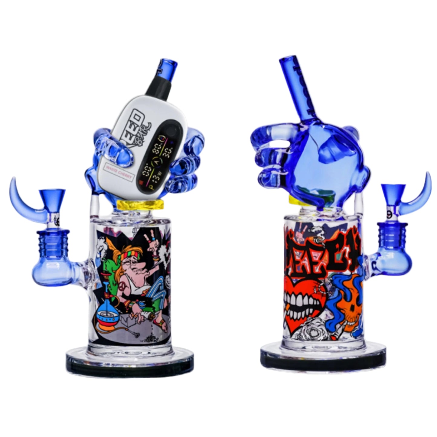 Cheech 11" "The Dude" Bong - The Wee Smoke Shop