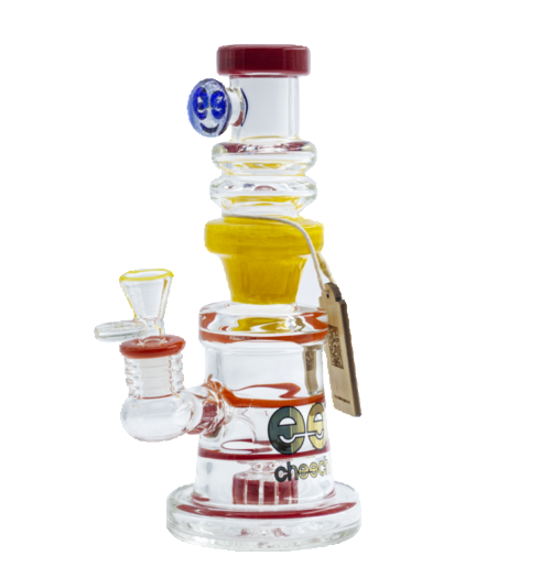 Cheech 9" Pattern Rig - The Wee Smoke Shop