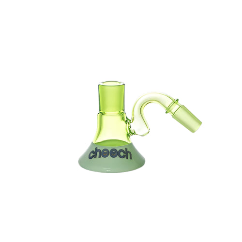 Cheech Glass Dry Ash Catcher (45°) - The Wee Smoke Shop