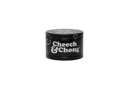 Cheech & Chong 63mm Dave's Not Here 4 pc Metal Grinder - The Wee Smoke Shop
