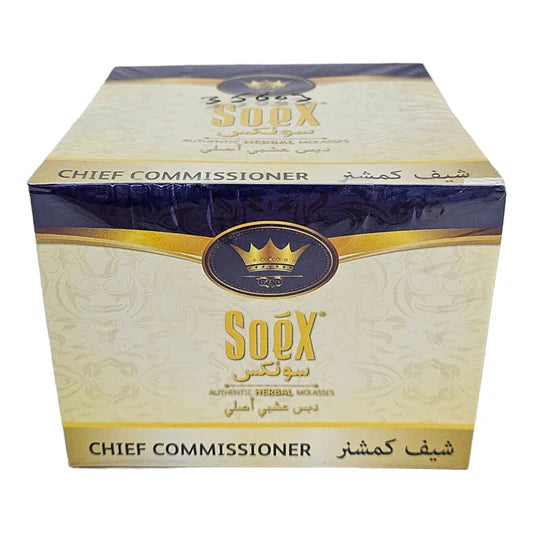 Soex Herbal Molasses (250g) Chief Commissioner -The Wee Smoke Shop