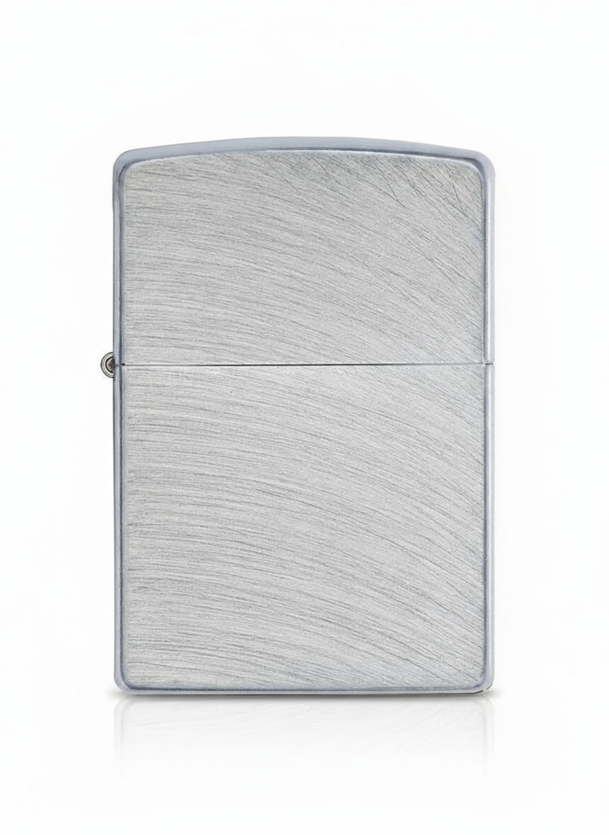 Zippo Chrome Arch - The Wee Smoke Shop