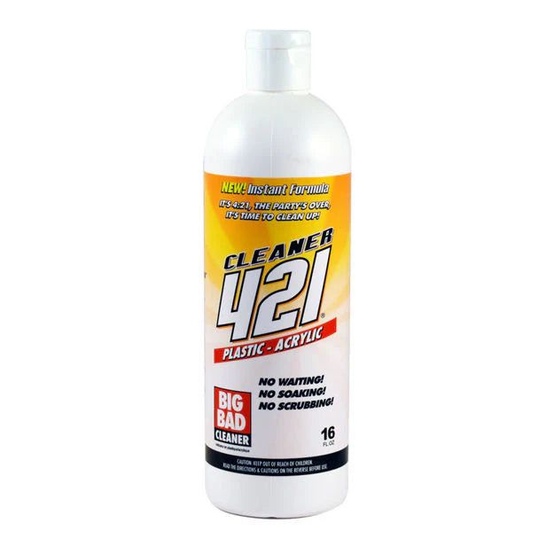 Cleaner 421 (16oz)-bong wash-The Wee Smoke Shop