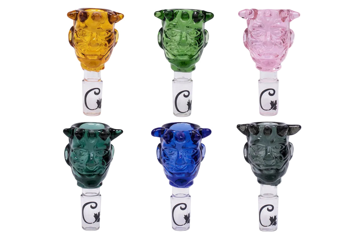 Crown Ancient Sage Premium 14mm Glass Bowl - The Wee Smoke Shop