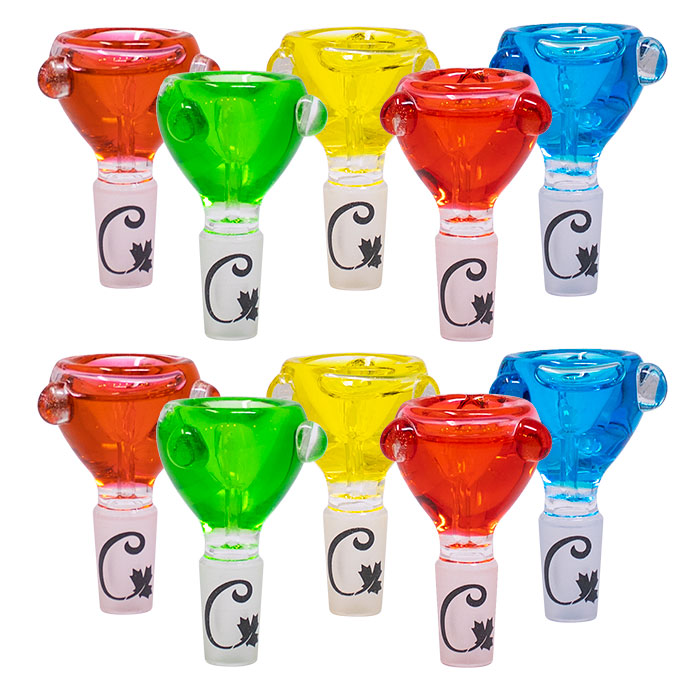 Crown Freezable 14mm Bowl - The Wee Smoke Shop
