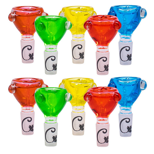 Crown Freezable 14mm Bowl - The Wee Smoke Shop