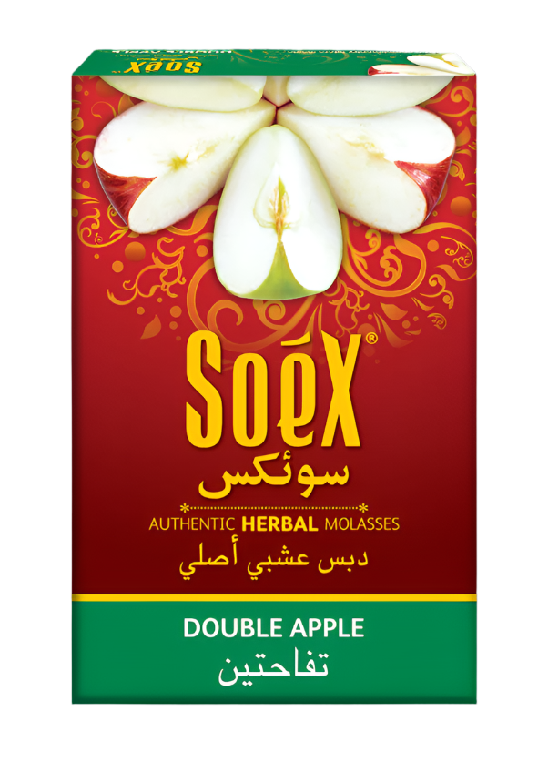 Soex Herbal Molasses (50g) Double Apple - The Wee Smoke Shop