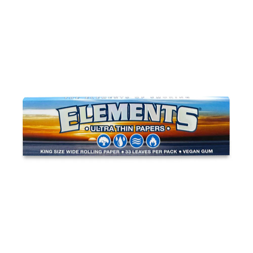 Elements Rolling Papers -The Wee Smoke Shop