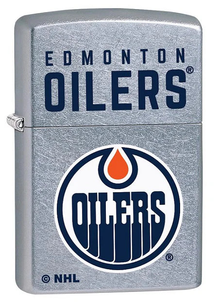 Zippo NHL Edmonton Oilers - The Wee Smoke Shop