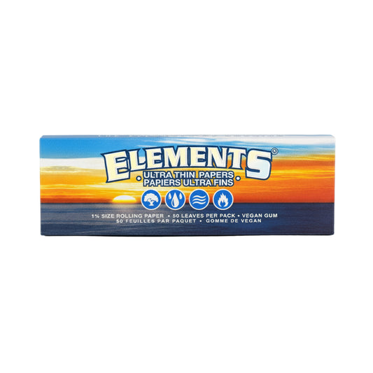Elements Rolling Papers - 1 1/4 Size - The Wee Smoke Shop