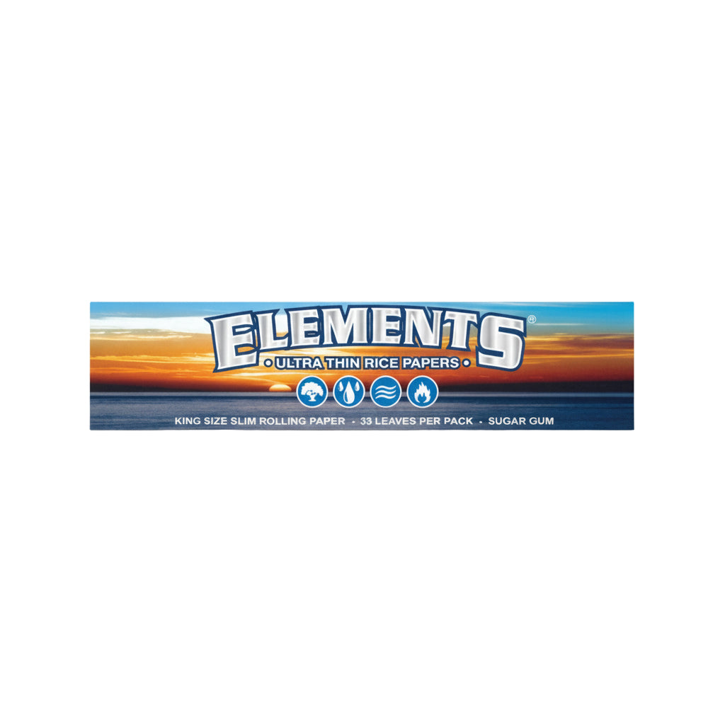 Elements Rolling Papers - King Size - The Wee Smoke Shop
