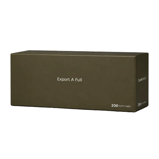 Brown box with 'Export A Full' text on a white background