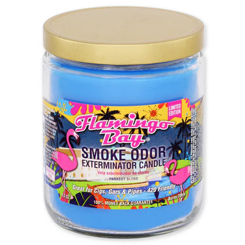 Smoke Odor Exterminator Candle - Flamingo Bay