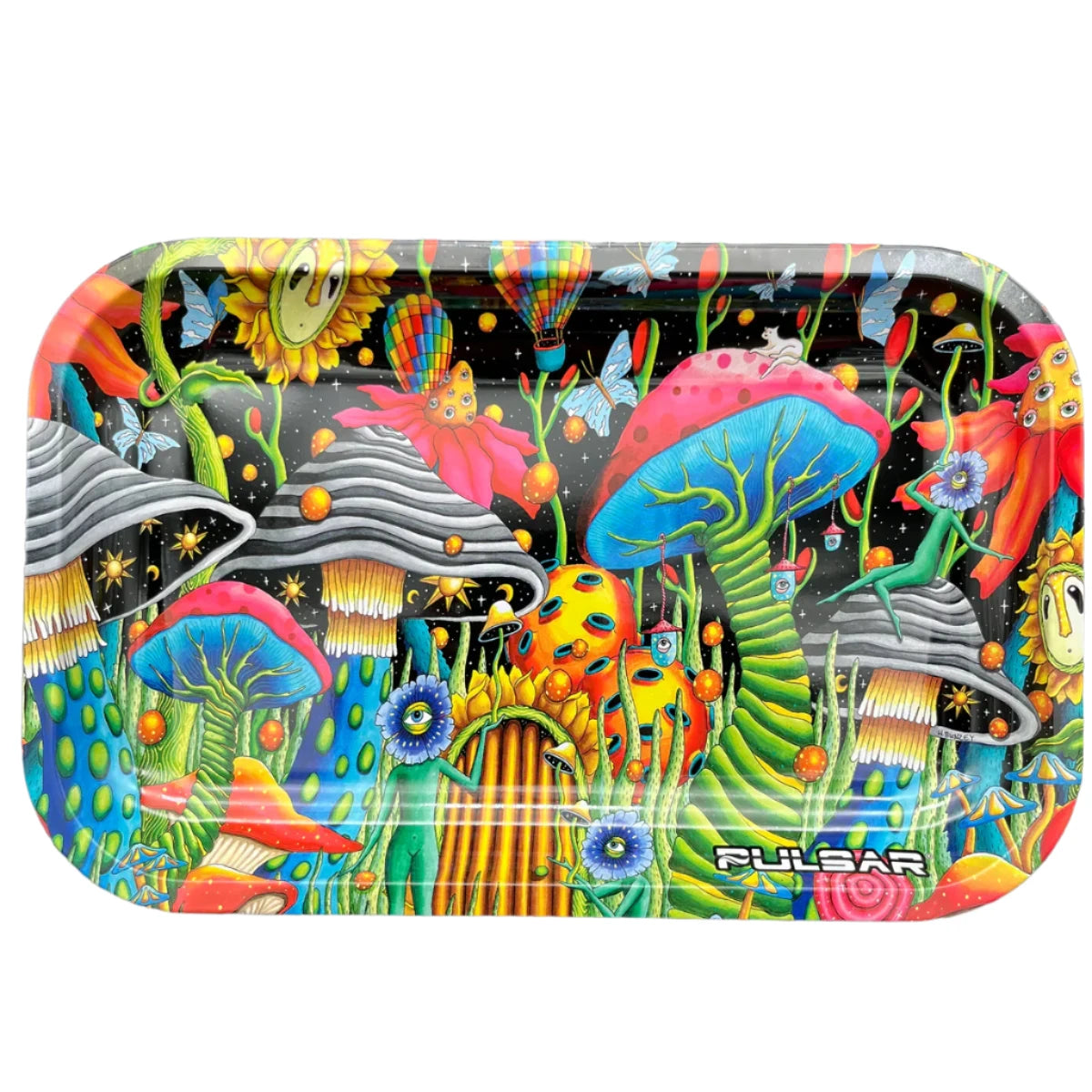 Pulsar Garden of Cosmic Delights Small Tray-The Wee Smoke Shop