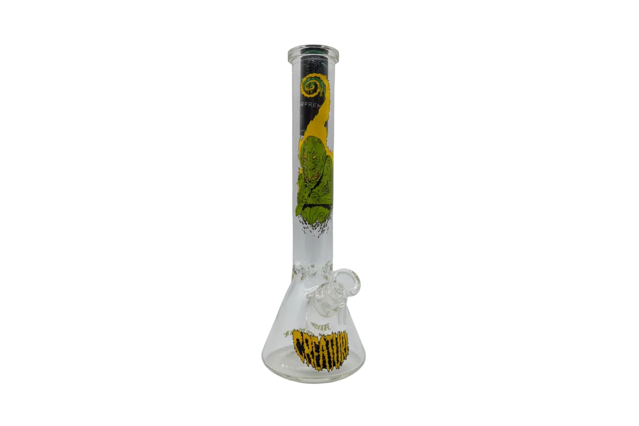 GEAR PREMIUM -  15" 7MM CREATURE THEME BONG - The Wee Smoke Shop