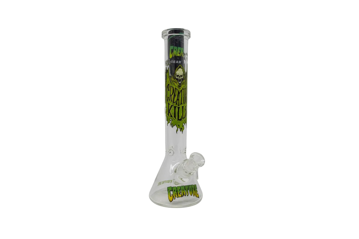 GEAR PREMIUM - 15" 7MM CREATURE THEME BONG - The Wee Smoke Shop