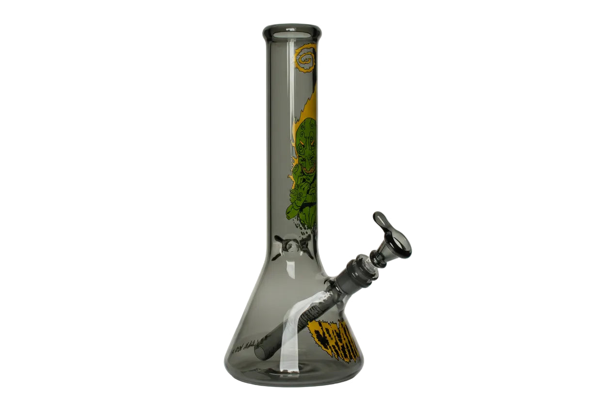 GEAR PREMIUM -  12" 7MM CREATURE THEME BONG - The Wee Smoke Shop