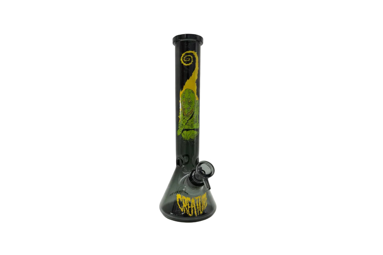 GEAR PREMIUM -  15" 7MM CREATURE THEME BONG - The Wee Smoke Shop