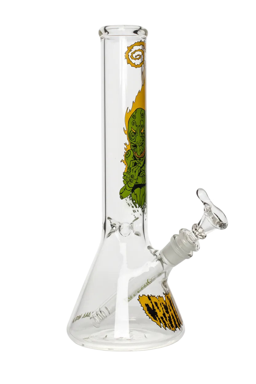 GEAR PREMIUM -  12" 7MM CREATURE THEME BONG - The Wee Smoke Shop