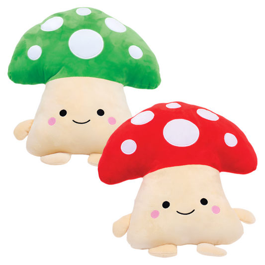 Mushroom Plush Buddy 16" - The Wee Smoke Shop
