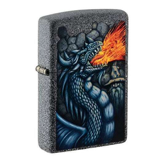 Zippo Fiery Dragon Design- The Wee Smoke Shop