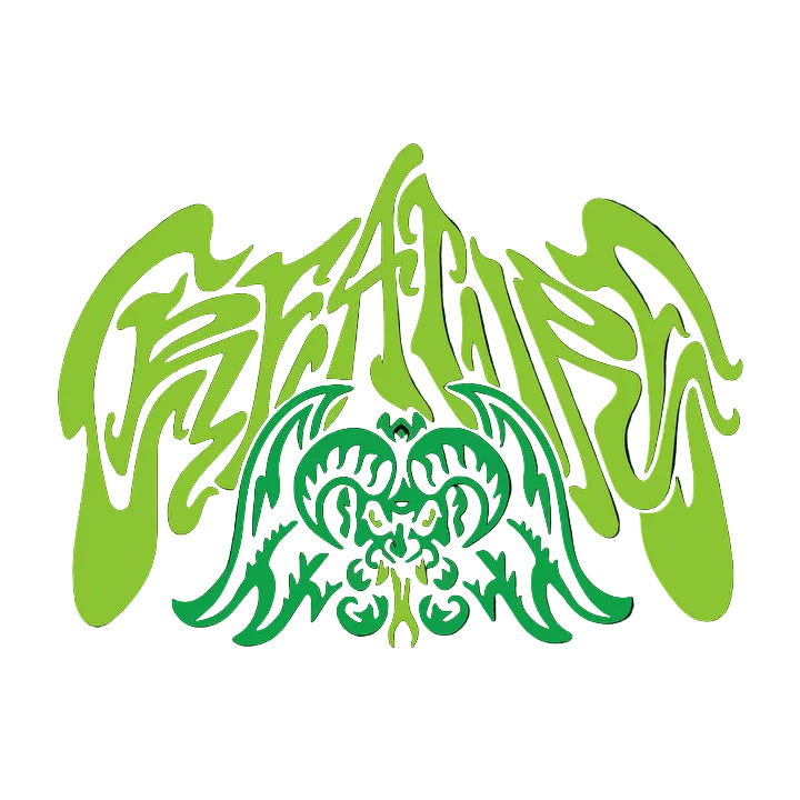 Gear Premium Creature Theme 7.5" Dab Rig With Carb Cap - The Wee Smoke Shop