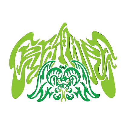 Gear Premium Creature Theme 7.5" Dab Rig With Carb Cap - The Wee Smoke Shop