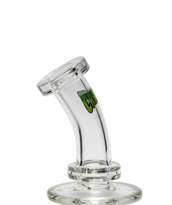Gear Premium Creature Theme 7.5" Dab Rig With Carb Cap - Clear - The Wee Smoke Shop