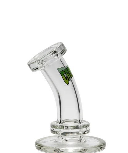 Gear Premium Creature Theme 7.5" Dab Rig With Carb Cap - Clear - The Wee Smoke Shop