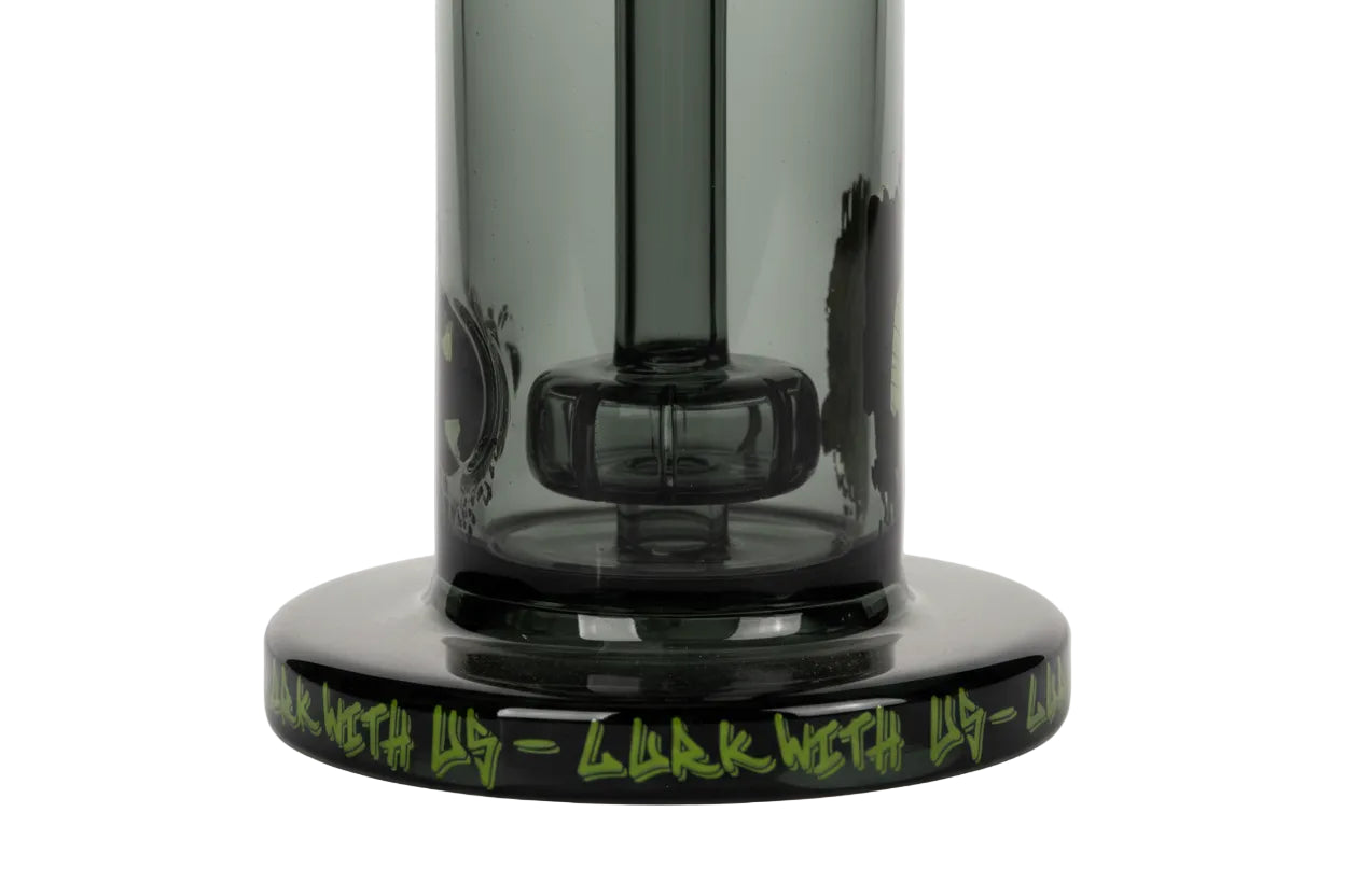 Gear Premium Creature Theme 7.5" Dab Rig With Carb Cap - The Wee Smoke Shop