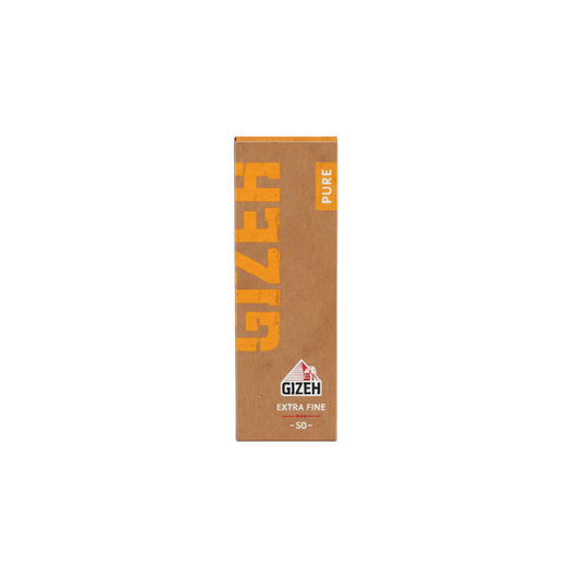Gizeh Extra Fine Pure Rolling Papers (50) - The Wee Smoke Shop