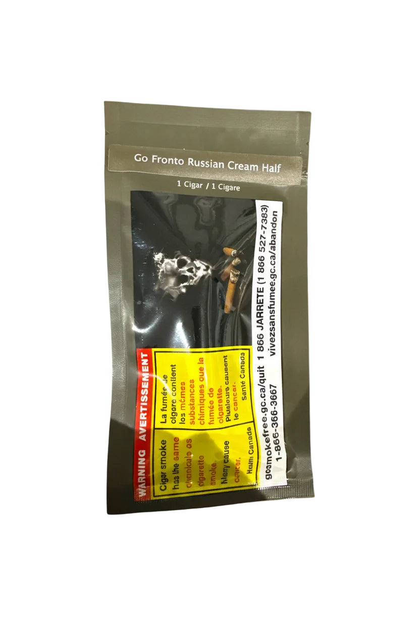 Go Fronto Half Leaf +Shred Russian Cream
