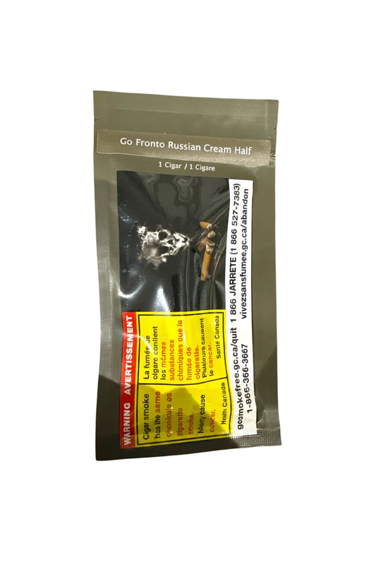 Go Fronto Half Leaf +Shred Russian Cream